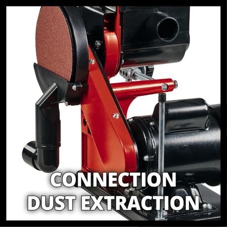 EINHELL Belt-Disc Sander 380W TC-US 380 Shop Get it