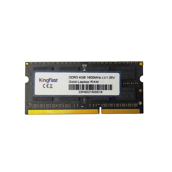 Kingfast GOLD 4GB DDR3 1600MHz SO-DIMM LV Laptop