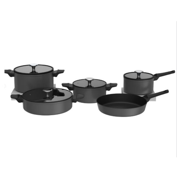 9 Piece Pot Set (Black Panther)