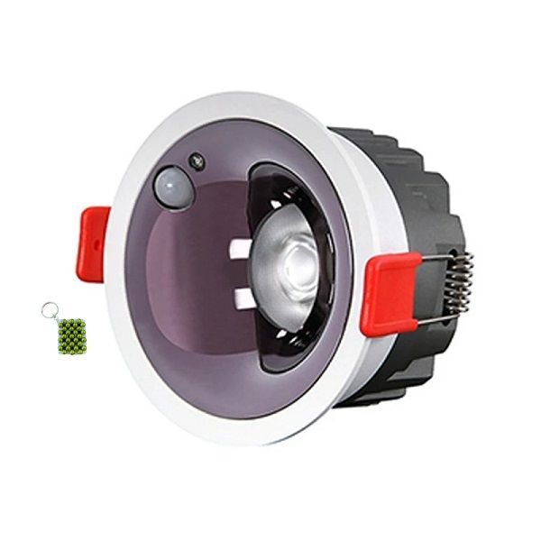 Aerbes AB-XD16 LED Recessed Downlight With Motion Sensor + Key Chain