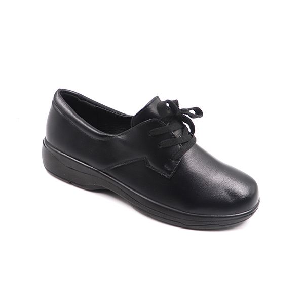 Ladies Casual Lace Up Loafer Pump