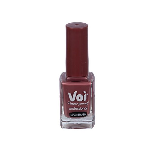 Nail Polish - Fashion Accessories - Enamel - Maroon - 12 ml