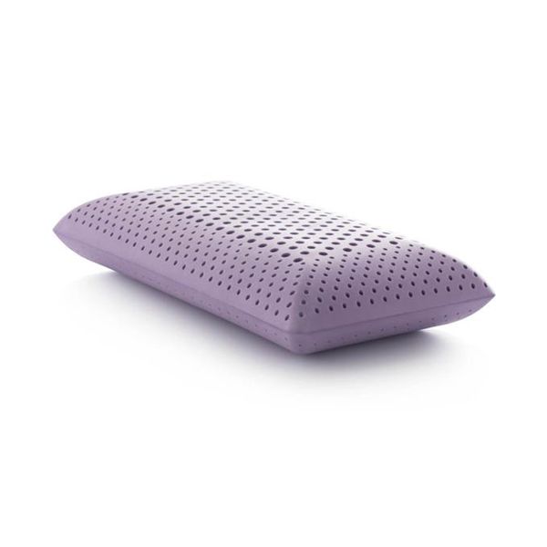Malouf Z Zoned Lavender Infused Memory Foam Pillow