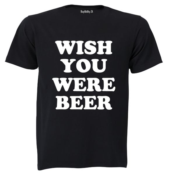 Mens - T-Shirt - Black image