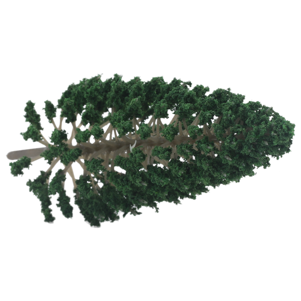 10Pcs Pine Trees 1 25 Model Train Railway Green Tree For O G Scale