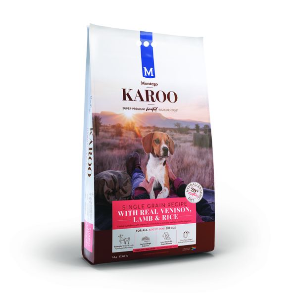 Montego Karoo - Adult Dog Food Venison &amp; Lamb