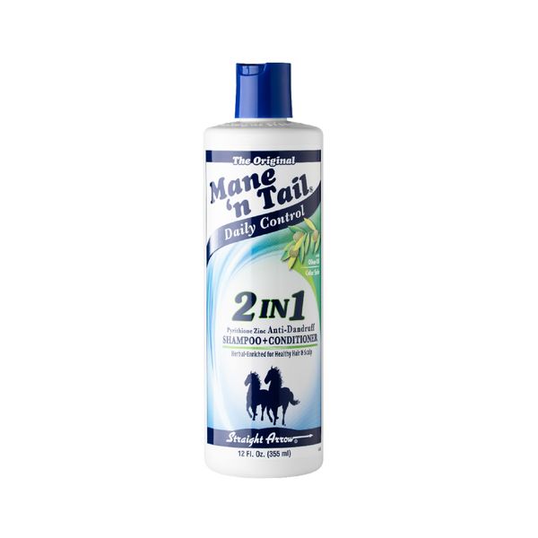 Mane n Tail Anti Dandruff 2in1 Shampoo and Conditioner 355ml
