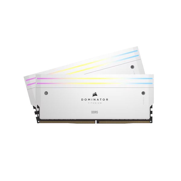 Corsair Dominator Titanium RGB 96GB (2x48GB) DDR5 6600MT/s CL32 Intel XMP
