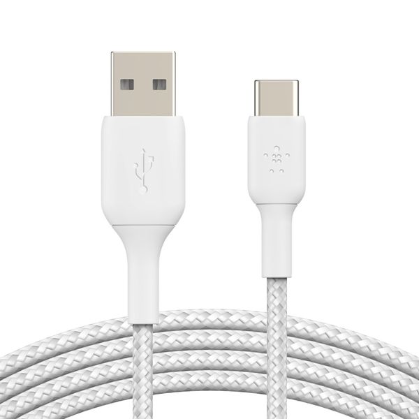 Belkin BOOST CHARGE Braided USB-C to USB-A Cable -1m