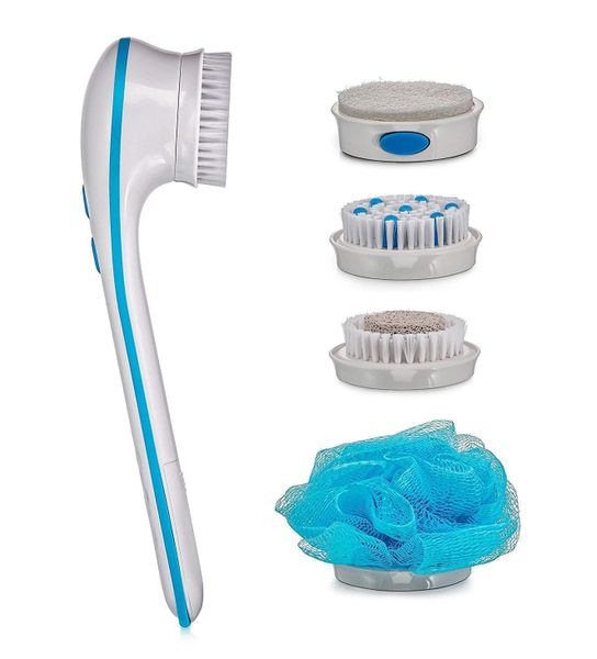 Span Spa Body Brush with 5 Attachments