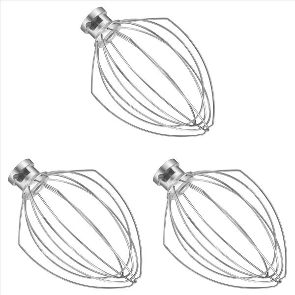 Wire Whip For Kitchenaid Stand Mixer 5Qt Lift And 6Qt Stainless Steel