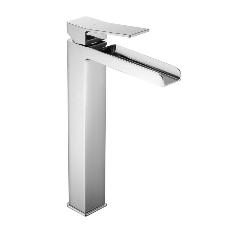 Sensea Cascade Tall Basin Mixer Chrome H21cm