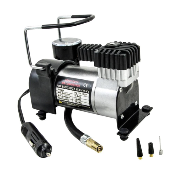 12V DC Portable Air Compressor Pump