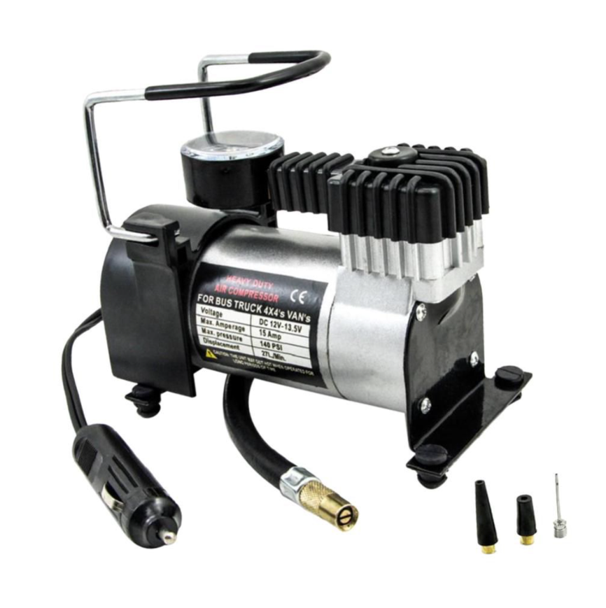 12V DC Portable Air Compressor Pump | Shop Today. Get it Tomorrow ...