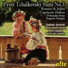 Pyotr Tchaikovsky: Suite No. 3/Romeo &amp; Juliet/... (CD / Album)