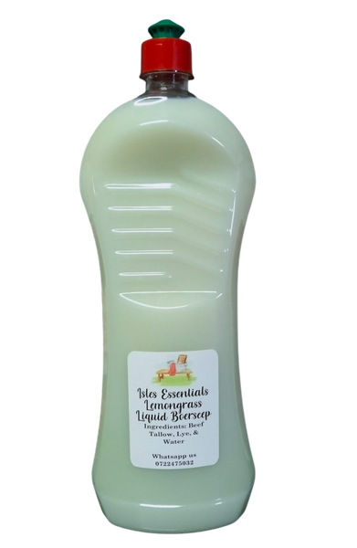 Lemongrass Scented Boerseep Gel 1.5 liter