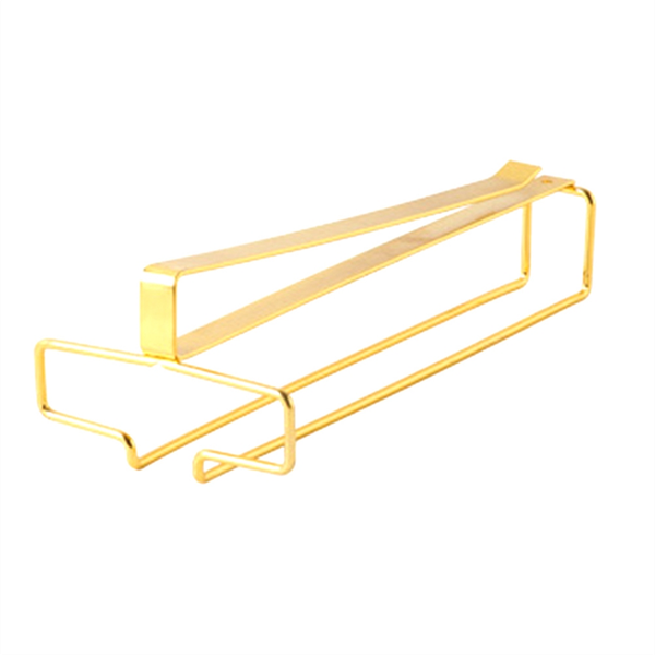 Wine Glass Rack, Under Cabinet Wine Glass Holder, Stemware Rack-A