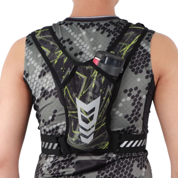 Ultra-Light Breathable Vest for Cycling and Outdoor Backpacking