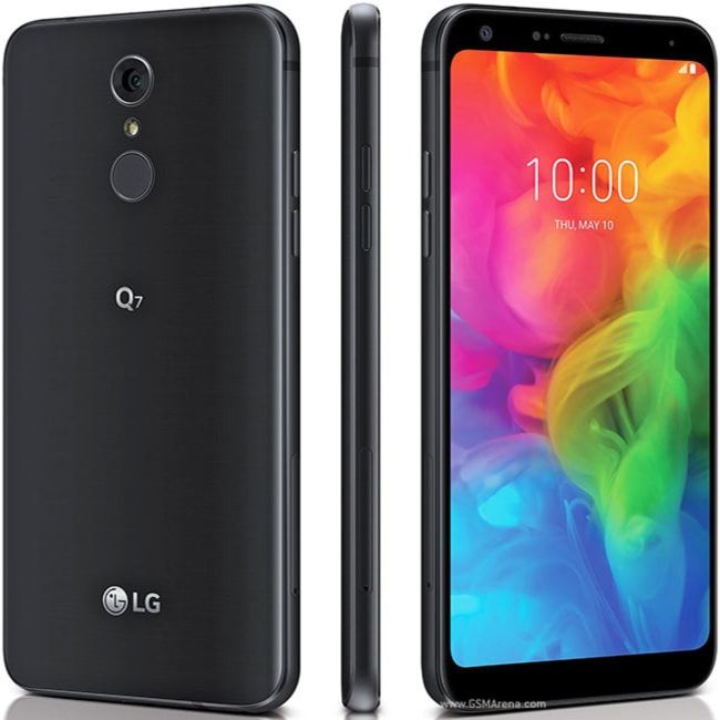 LG Q7 32GB Single Sim Limited Edition- Black | Buy Online in South ...