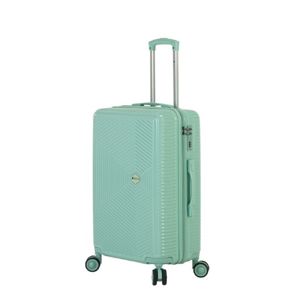 Equinox - 66cm Hardcase Spinner - Mint Green