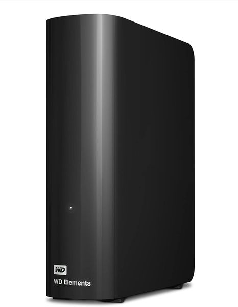 WD Elements 4TB 3.5" external hard drive
