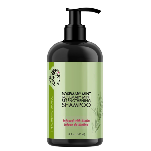 Rosemary Mint Strengthening Shampoo - 355ml