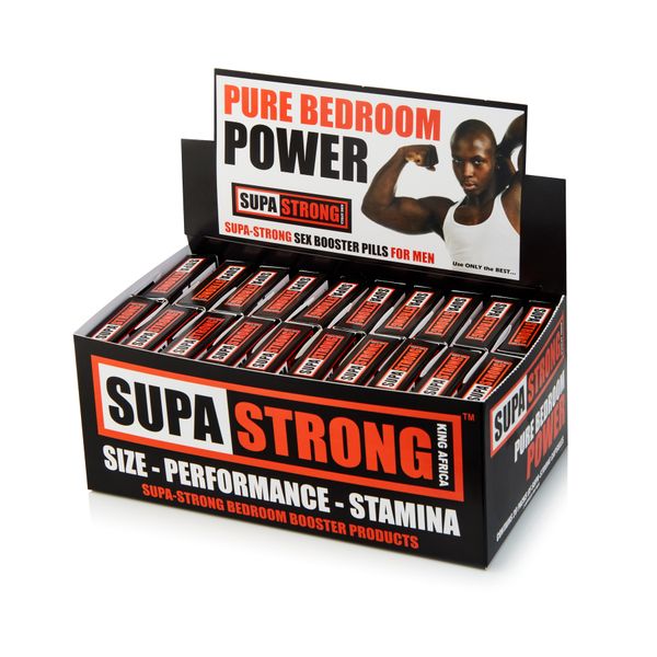 Super Strong - Bedroom Booster - 40 Capsules (2 Capsules x 20 Packs)