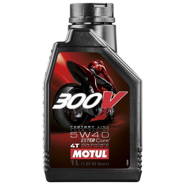 Motul 300V 5W40 Factoryline Road Race - 1L