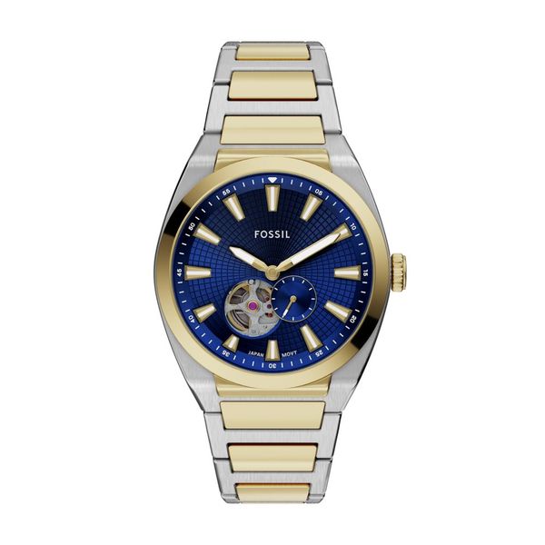 Fossil - Everett Automatic Stainless Steel Watch - ME3275 - 2-Tone