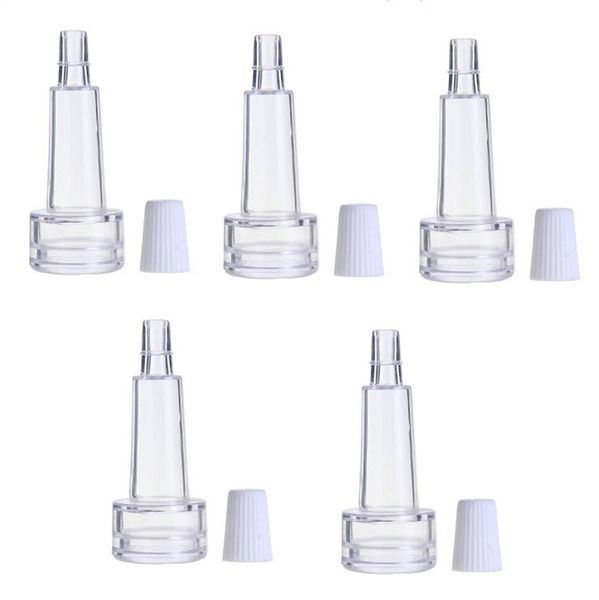 Pack of 5 Silicone Caps for Ampoule Serum (2cm Diameter)