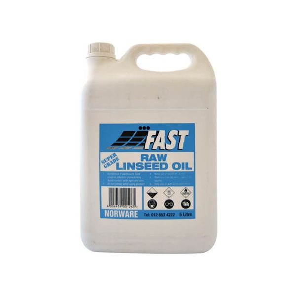 Skip to the beginning of the images gallery Fast Raw Linseed Oil 5L