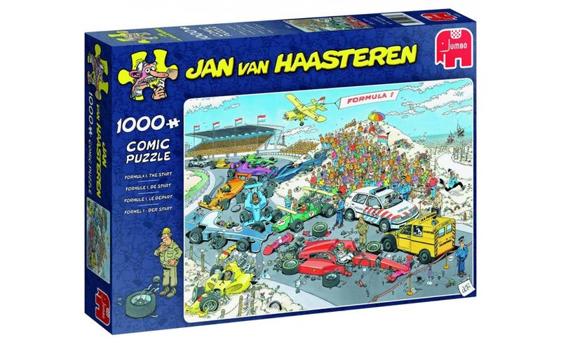 Jan Van Haasteren - Grand Prix (1000 pieces) (parallel import)