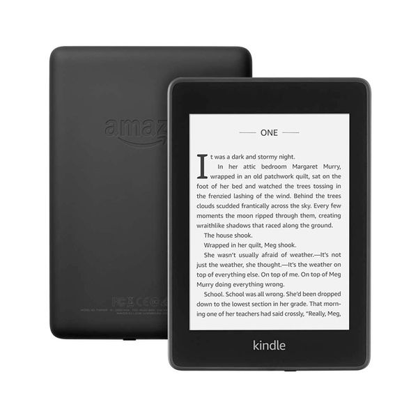 Amazon Kindle Paperwhite Wi-Fi + 4G LTE 32GB With S/O Black (10th Gen 2018)