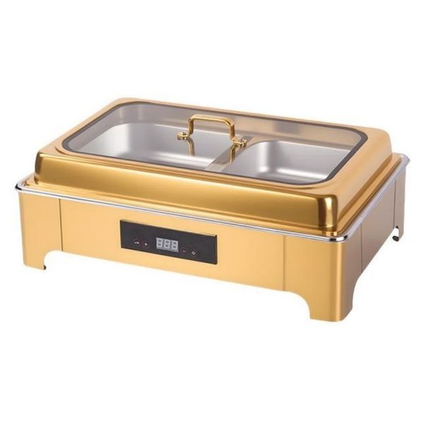 Two-pans Electrical Heater Buffet Stove TH-5004