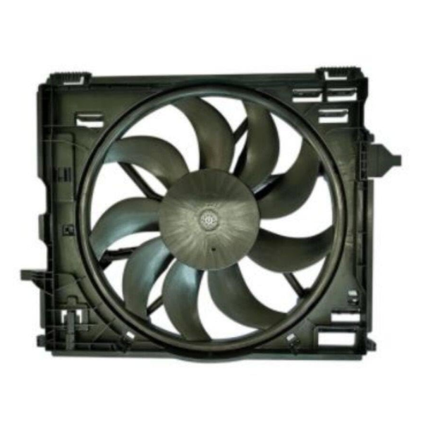 Radiator Cooling Fan Assembly Compatible with BMW