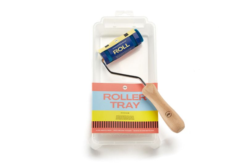 POP Paint Roller and Tray Set - PP0651