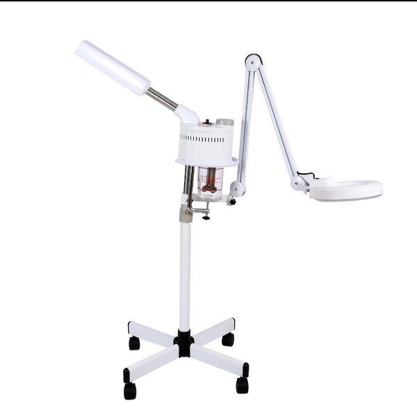 Professional Facial Steamer with timer and Maglamp