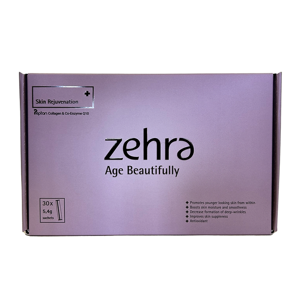 Zehra Peptan Collagen with Co-Enzyme Q10 and Vit C
