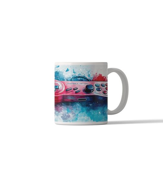 Retro Gaming DSG 1 Printed Coffee Mug