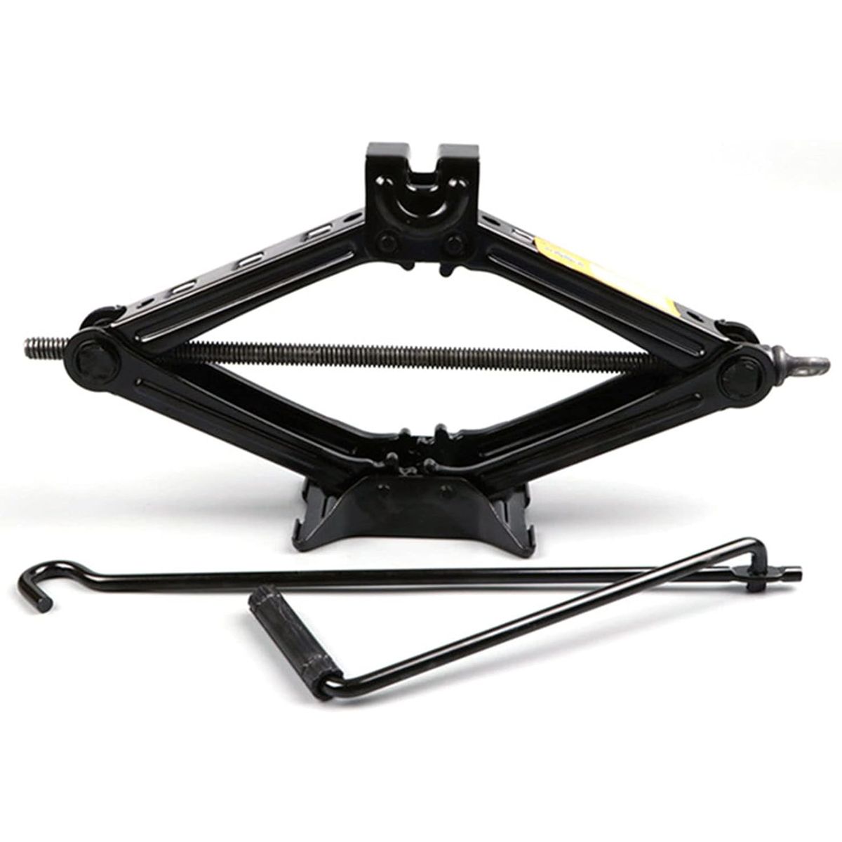 Scissor Car Jack Portable Emergency Tire Change Kit with Lug Wrench (2