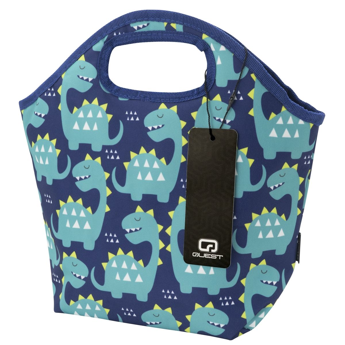 Quest Dino Lunch Cooler - Insulated, Lightweight, Fun Dinosaur Design