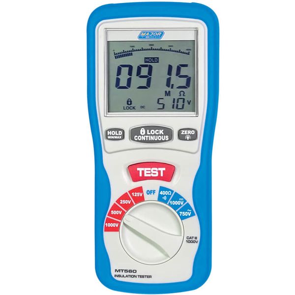 Major Tech Digital Insulation Tester (MT560)