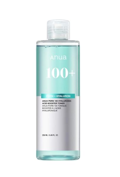 Anua PDRN 100 Hyaluronic Acid Booster Toner for Skin Vitality and Firmness