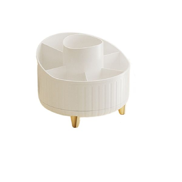 360 Rotation of Cosmetics Storage Box/Large Capacity Desktop Storage Box