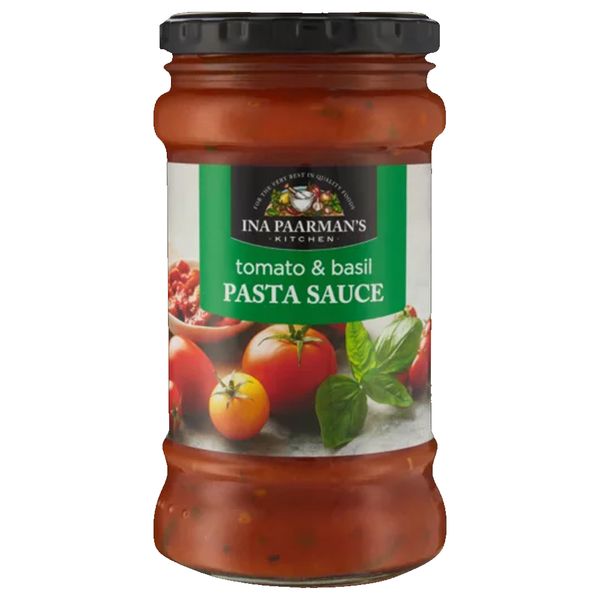 Ina Paarmans Tomato &amp; Basil Pasta Sauce - 400g