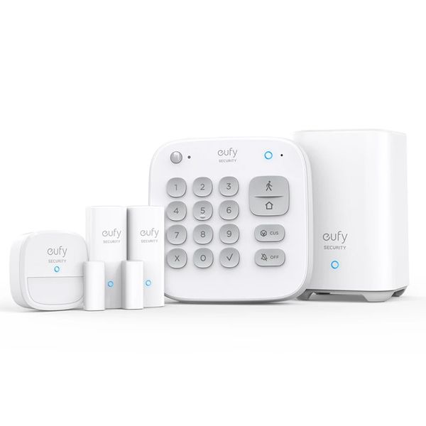 Eufy 5-in-1 Home Alarm Kit - White