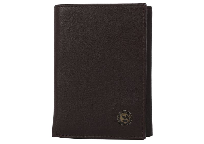 Woodland Men's Leather Wallet - Brown W-543008