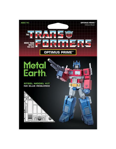 Metal Earth-Optimus Prime (Transformers)-3 Sheets