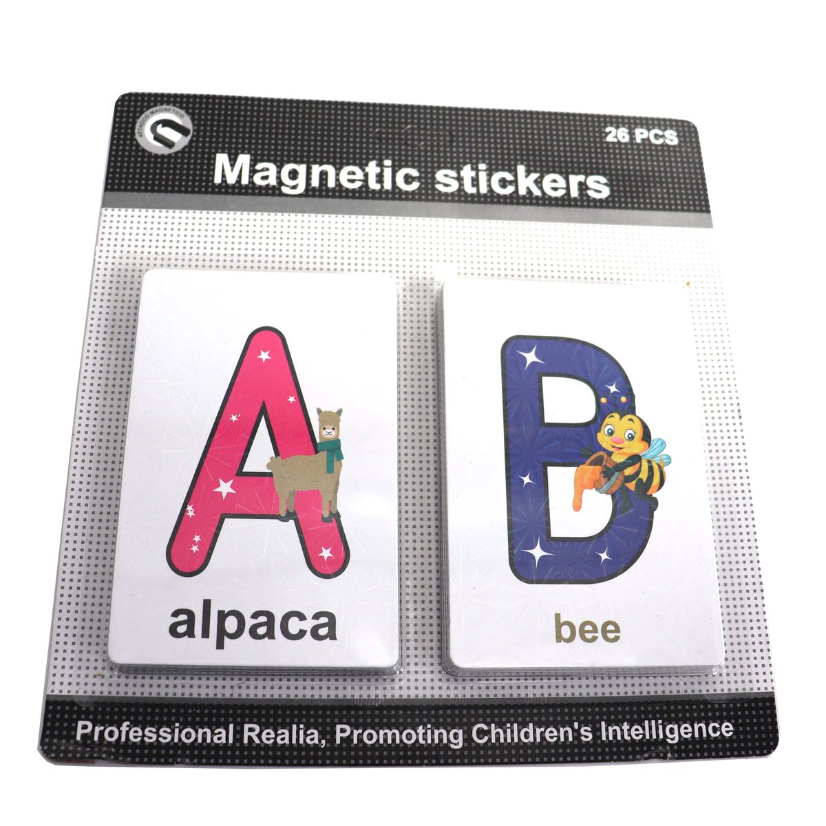 26 Piece - Magnetic Alphabet - Rainbow Magnets | Shop Today. Get it ...