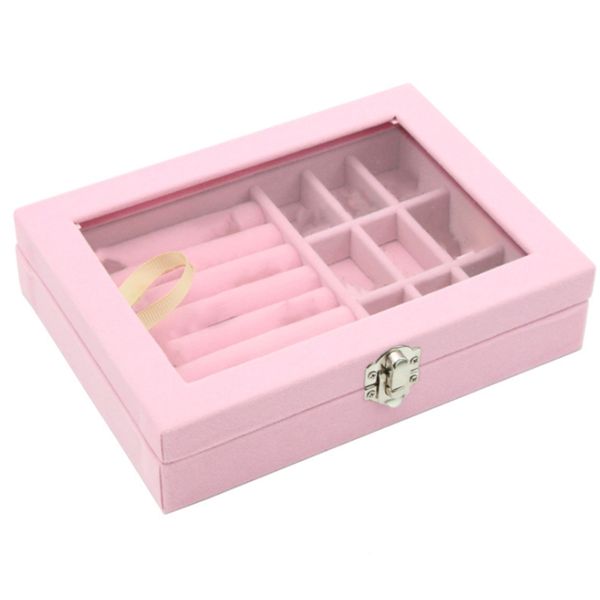 Velvet Jewelry Storage Case